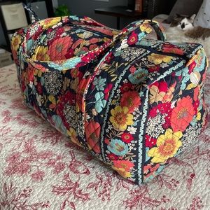 Vera Bradley Happy Snails Duffel Bag